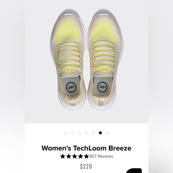 COPY - Women's TechLoom Breeze 7.5 - Picture 5 of 6